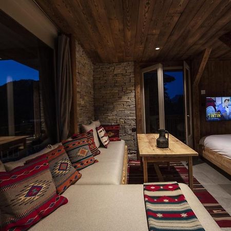 Apartment Navajo By Japandi Home Megève Exterior foto