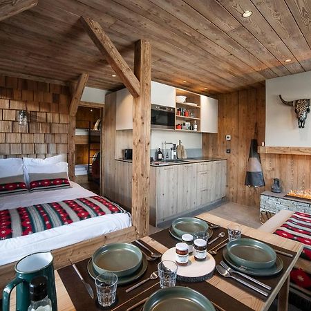 Apartment Navajo By Japandi Home Megève Exterior foto