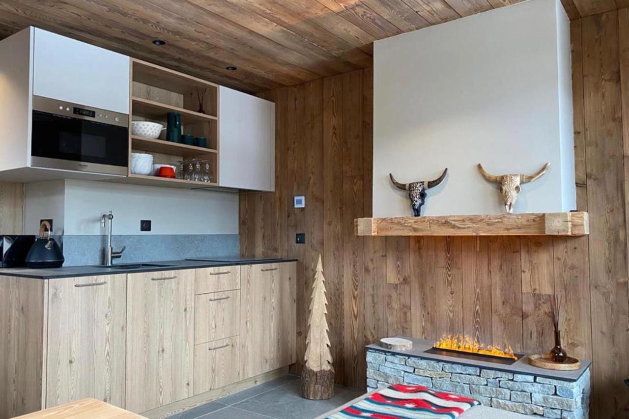 Apartment Navajo By Japandi Home Megève Exterior foto