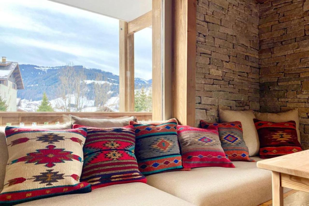 Apartment Navajo By Japandi Home Megève Exterior foto