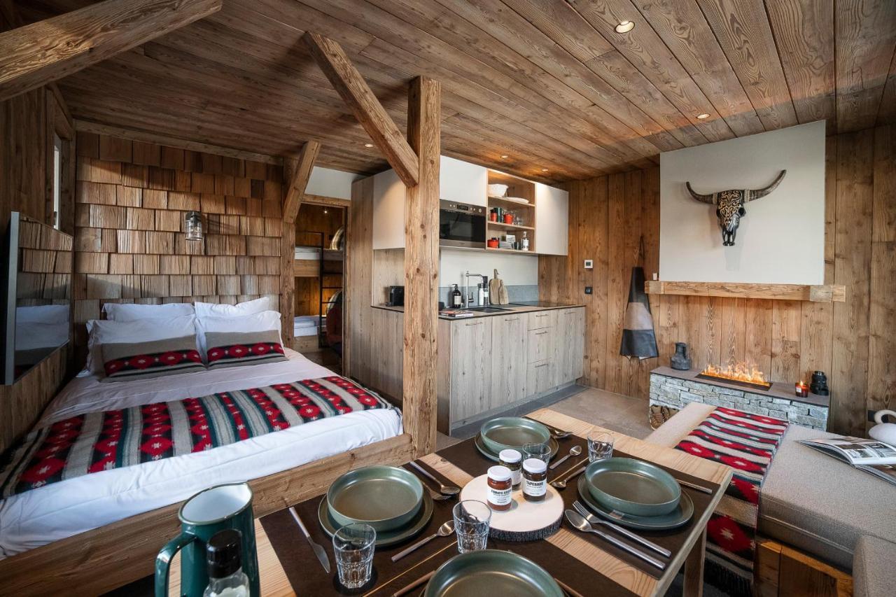 Apartment Navajo By Japandi Home Megève Exterior foto